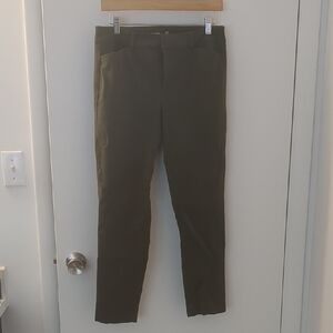 Old Navy Women's High Rise Pixie Olive Skinny Pants